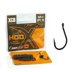 Haczyki karpiowe PROLOGIC XC8 rozmiar 8 10szt