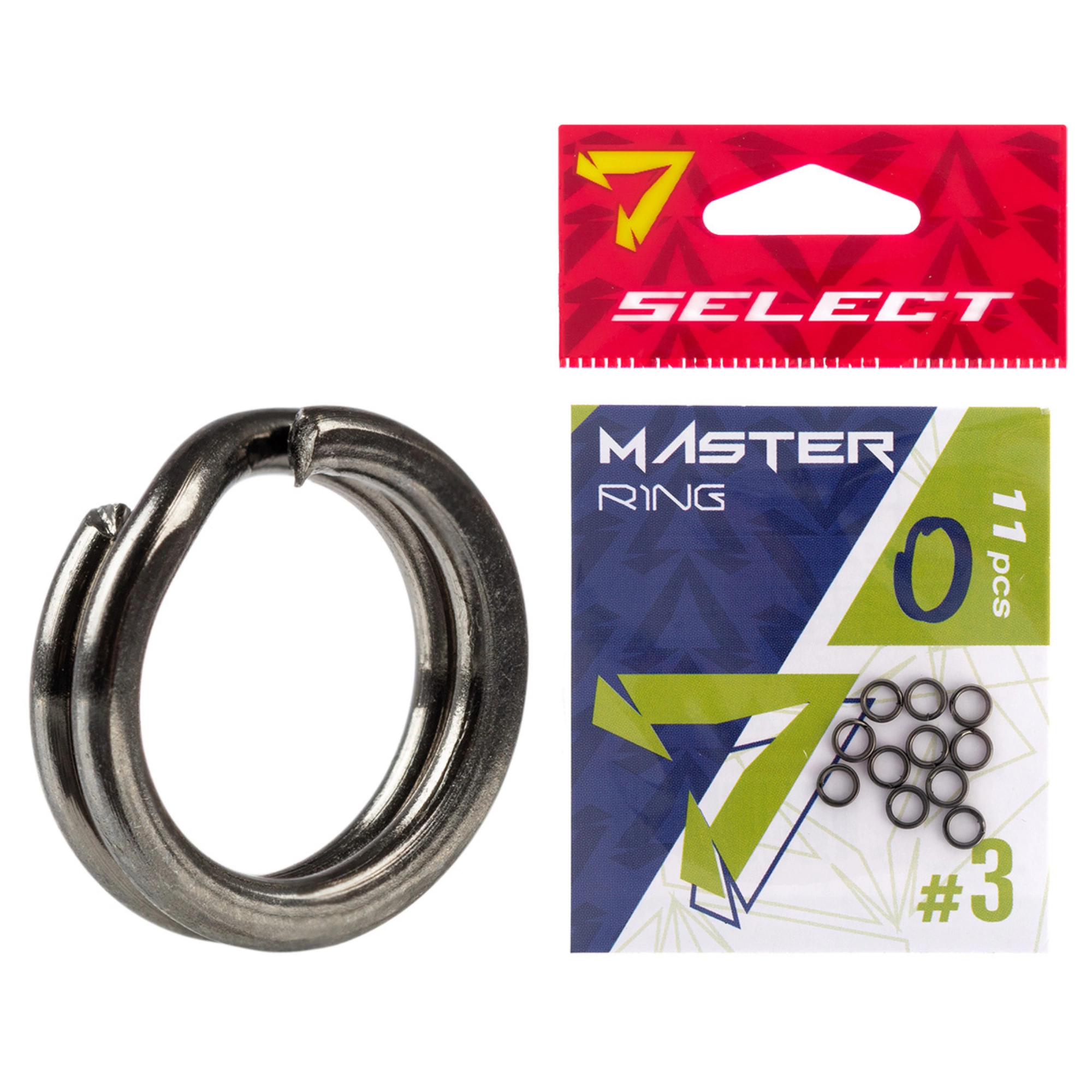 Kółko łącznikowe Select Master Ring #3 /5mm (11 szt/opak)