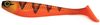 Guma FishUp Wizzle Shad 20,0cm | 8" | #353 Red Tiger | 1szt.