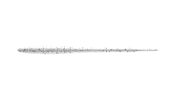 Przynęta LIBRA LURES Bass Slim Finnese Worm 12,8cm - 004 - Silver Pearl with Black & Silver Pepper - 8szt (Salt Krill)