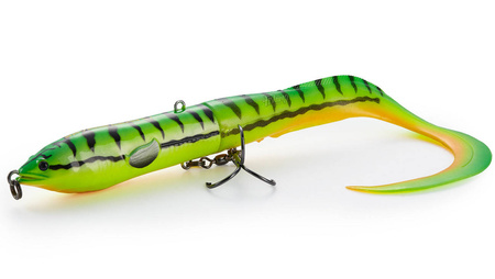 Przynęta Savage Gear 3D Hard Eel 2+1 17cm | SS | Firetiger