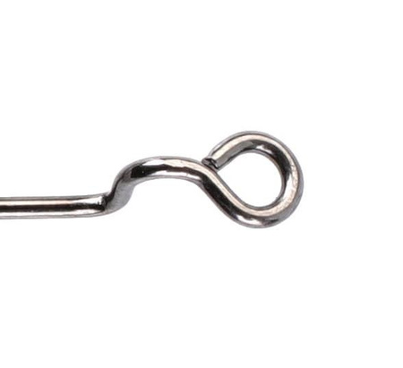 Haczyki Mikado Sensual - OFFSET BIG EYE Nr. 3/0 BN - 4szt.