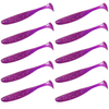 Guma Keitech Easy Shiner 3" | 7,6cm |  LT#33 Purple Chameleon / Silver FLK | 10 szt.