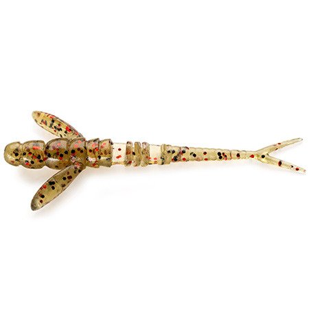 Gumy FishUp Flit 5,5cm | 2" | #074/Green Pumpkin Seed | 9szt.