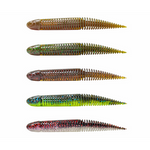 Guma Savage Gear Ned Dragon Tail Slug 8,8cm | Clear Water Mix | 5 szt.