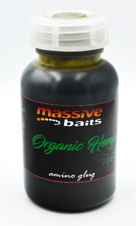 Massive Baits Special Amino Glug 250ml - Organic Hemp
