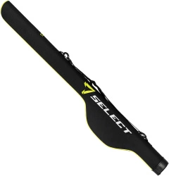 Pokrowiec SELECT Semi Hard Rod & Reel Case - 115cm - czarny