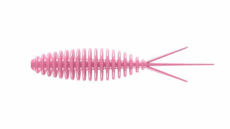 Przynęta Libra Lures Turbo Worm 5.6cm | 017 - Bubble Gum | brak zapachu | 8 szt.