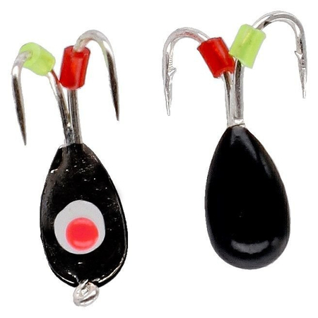Żuczek podlodowy Mikado Ice Bug 4mm - wolfram - Czarny