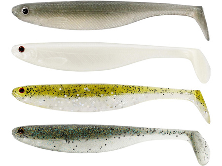 Przynęty Westin ShadTeez Slim 5cm | Clear Water Mix 15 | 4 szt.