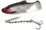 Zestaw Guma Westin Ricky the Roach ST 14cm | Redlight - 1szt + Dozbrojka Vis Vangen 2szt.