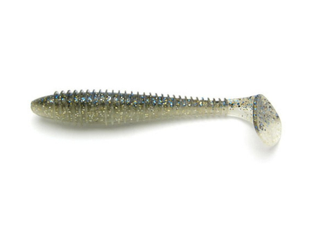 Guma Keitech Swing Impact FAT 3.8" | 9,5cm | #418 Bluegill Flash | 1 szt.