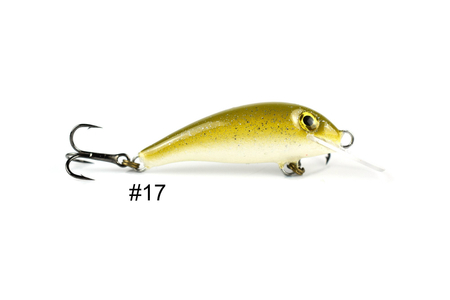 Wobler Siek Stynka 4cm - pływający - 17