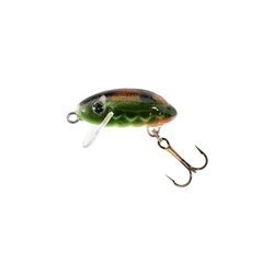 Wobler JAXON Holo Select Chrabąszcz Smużak 3cm, pływający - ET