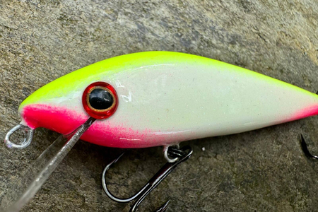 Wobler Great Fish Neon 8cm | 002 | neutralny