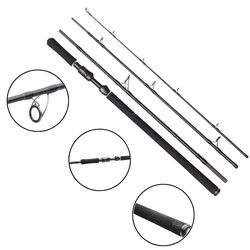 Wędka Westin W3 Powercast Travel 3rd 236cm | XH | 20-80g