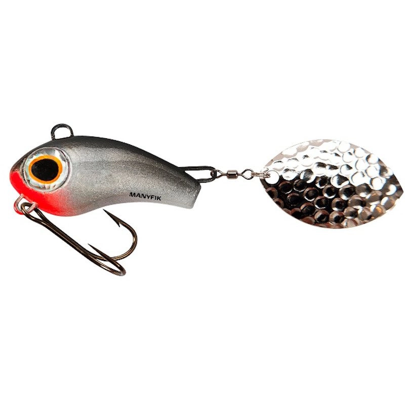 Wirujący ogonek - Manyfik BuBu 6 g - P003 Natural