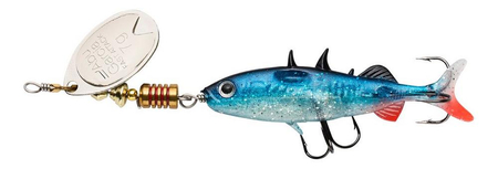 Obrotówka Abu Garcia Fast Atack Stickle Spinner 6,5cm | Glitter Roach