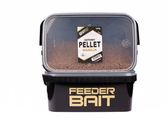 Gotowy Pellet Feeder Bait Wanilia 600g
