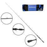 Wędka castingowa Shimano Poison Adrena 174HLM/H 2.24m | 14-56g
