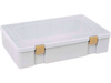 Pudełko Westin W3 Game Tackle Box Grey/Clear | 36x22,5x8cm