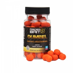 .FEEDER BAIT Dumbel- 8/10mm- Brzoskwinia & Ananas