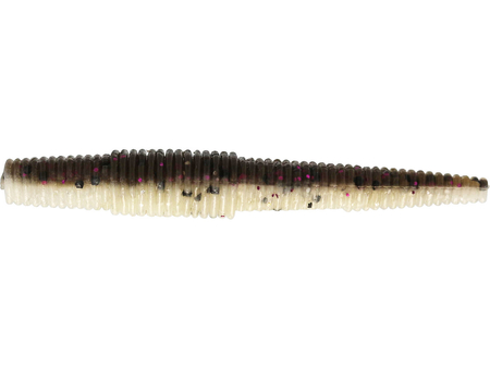Guma Westin Ned Worm Slim 5,5cm | Glow AKO | 6 szt.