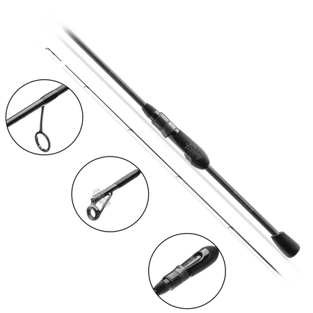 Wędka Favorite Black Swan BSWTS1-852MH 257cm | 10-36g | Fast