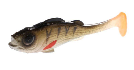 Guma Mikado Real Fish 9.5cm / Natural Perch