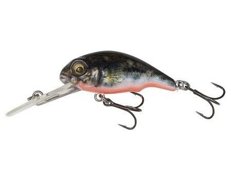 ..Wobler Savage Gear 3D Goby Crank 4cm 3,5g UV Red/Black