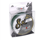 Plecionka Mikado Nihonto Octa Braid 0,40mm | green | 150m