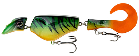 Headbanger Tail 23cm - Firetiger Stealth- Pływający