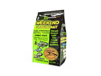 Zanęta Genlog Weekend  - Truskawka - 5kg