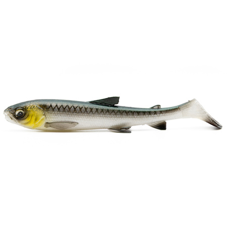 Guma Savage Gear 3D Whitefish Shad 12 cm | Green SILVER