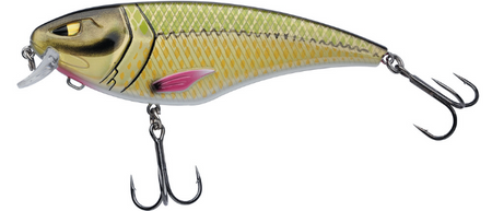 Wobler Guma Berkley Zilla Flanker 11cm | Ayu Green