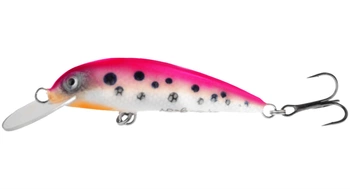 Wobler Wob-Art Ciernik 5 cm - pływający - Mascare Magenta