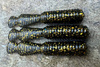Guma Great Fish GF2 Leech 6cm | Black&Gold | krewetkowy | 10 szt.
