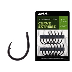 Haczyki Karpiowe BKK Curve Extreme | #4 | 10 szt.