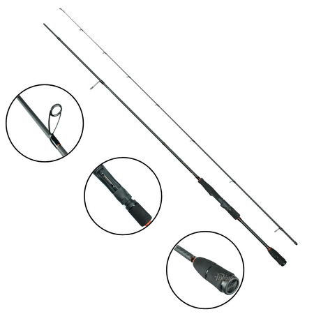 Wędka Robinson CityLiner Plus Pike Spin 255cm | 8-30g