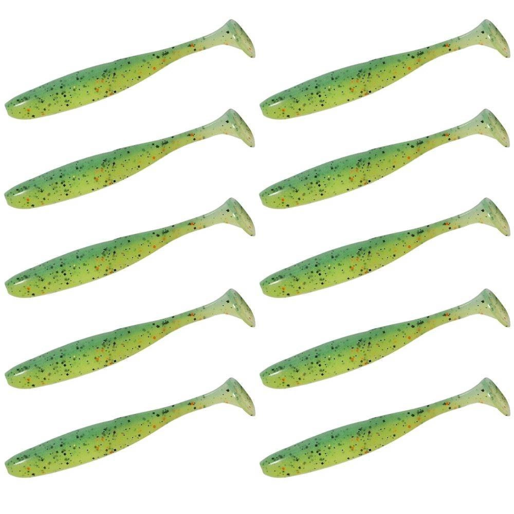 Keitech Easy Shiner 3"/7,6 cm LT#35 Hot Tiger - 10szt.
