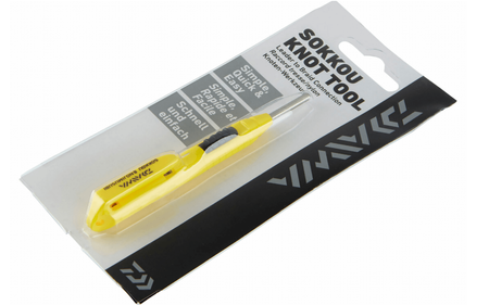 .Urządzenie do łącznia żyłki mono z plecionką Daiwa Sokkou Knot Tool
