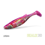 Guma DELPHIN Realix 3D / 13cm / 16g / Urban