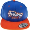 Czapka FishingStore Snapback Royal/Orange