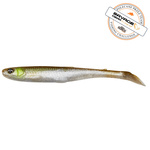 Guma Savage Gear Slender Scoop Shad 9cm | Green Silver