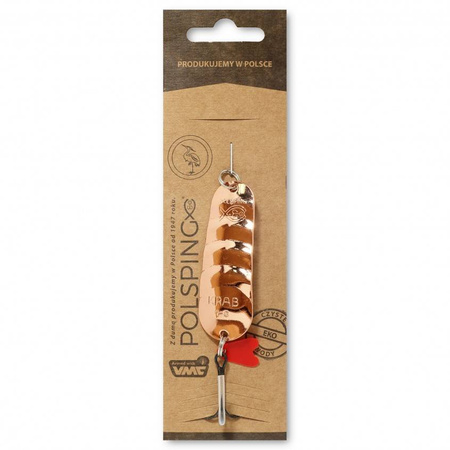 .Wahadłówka POLSPING Krab - 15g Miedź