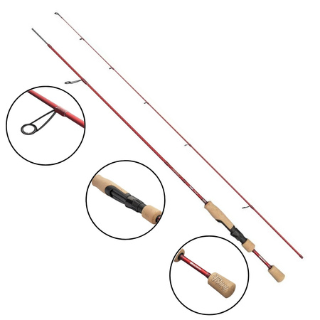 Wędka Abu Garcia Carabus Exquisite 602XUL 183cm | 0.5-3g