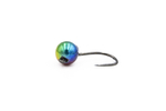 Główka wolframowa Jimmy Jig Head 4,5mm | #16 | 0,75g | Rainbow | 5 szt.