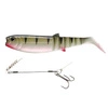 Zestaw Savage Gear Cannibal 12.5cm 20g Perch - 1szt + Dozbrojka Vis Vangen