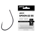 Haczyki BKK Spoon-22 SS | #1 | 9 szt.