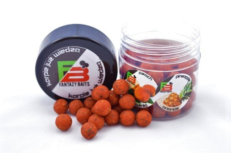 Micro Kulki Haczykowe Fantazy Baits 10mm | Brzoskwinia & Ananas